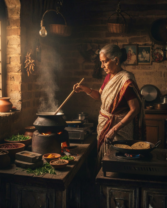 Traditional Cooking